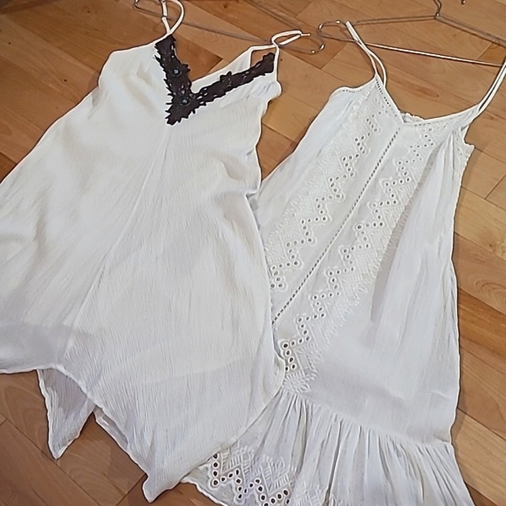 Bundel 2 dress coton ful liner